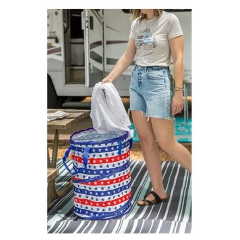 Pop-Up Cont - Patriotic Stars